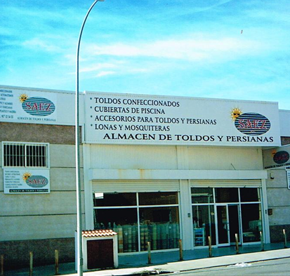 Instalación de Toldos en Córdoba - Toldos Saez