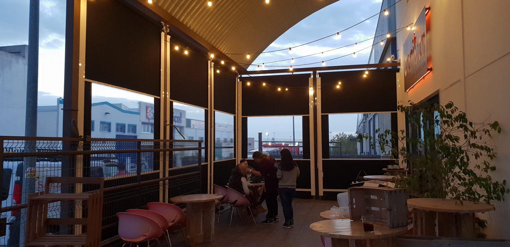 Pérgola Bioclimática en Córdoba - Toldos Saez