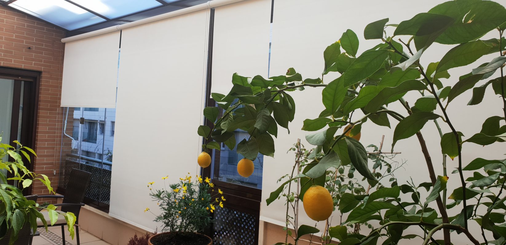 Cortinas Estores en Córdoba - Toldos Saez