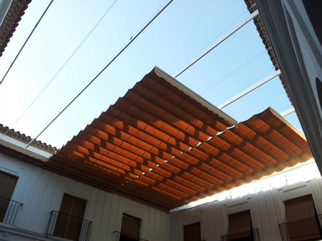 Toldo Palillería Córdoba - Toldos Saez
