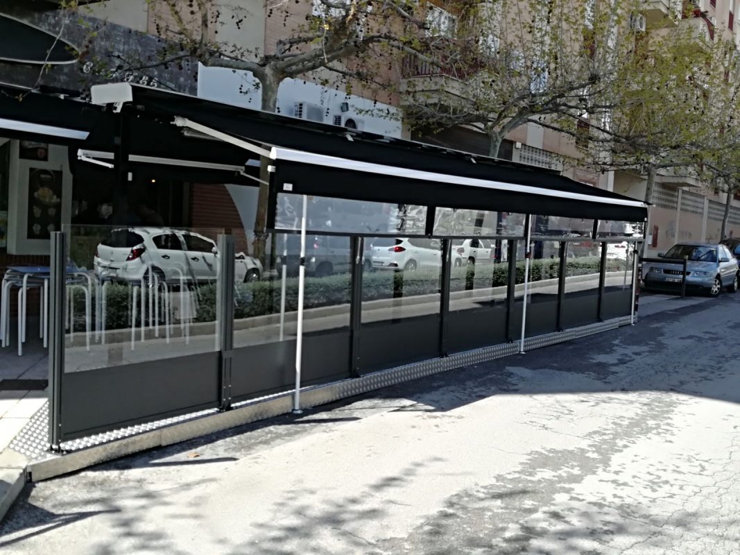 Cerramientos de Cristal Córdoba - Toldos Sáez