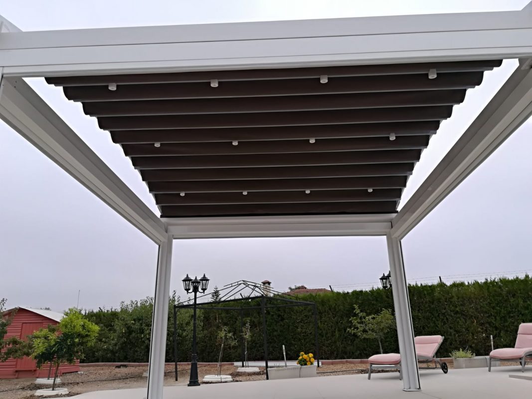 Pérgola Córdoba - Toldos SaezPérgola Córdoba - Toldos Saez