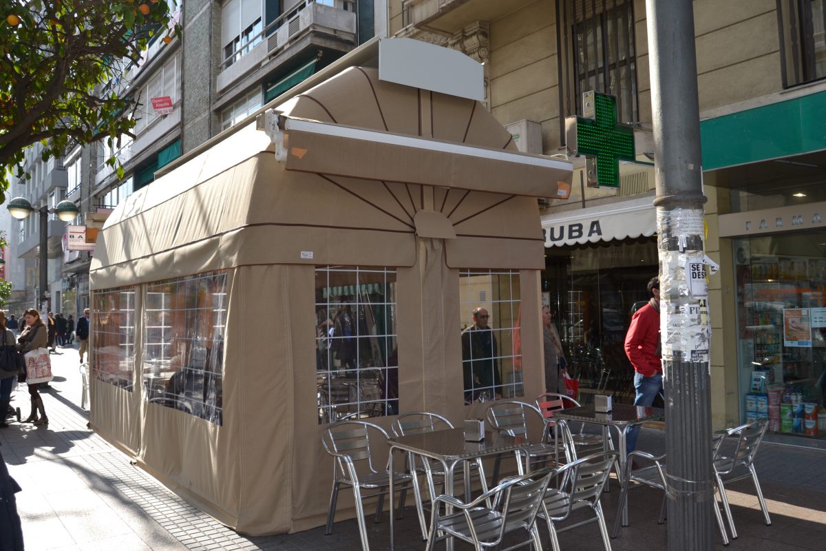 Toldos a Medida para Restaurantes - Toldos Saez